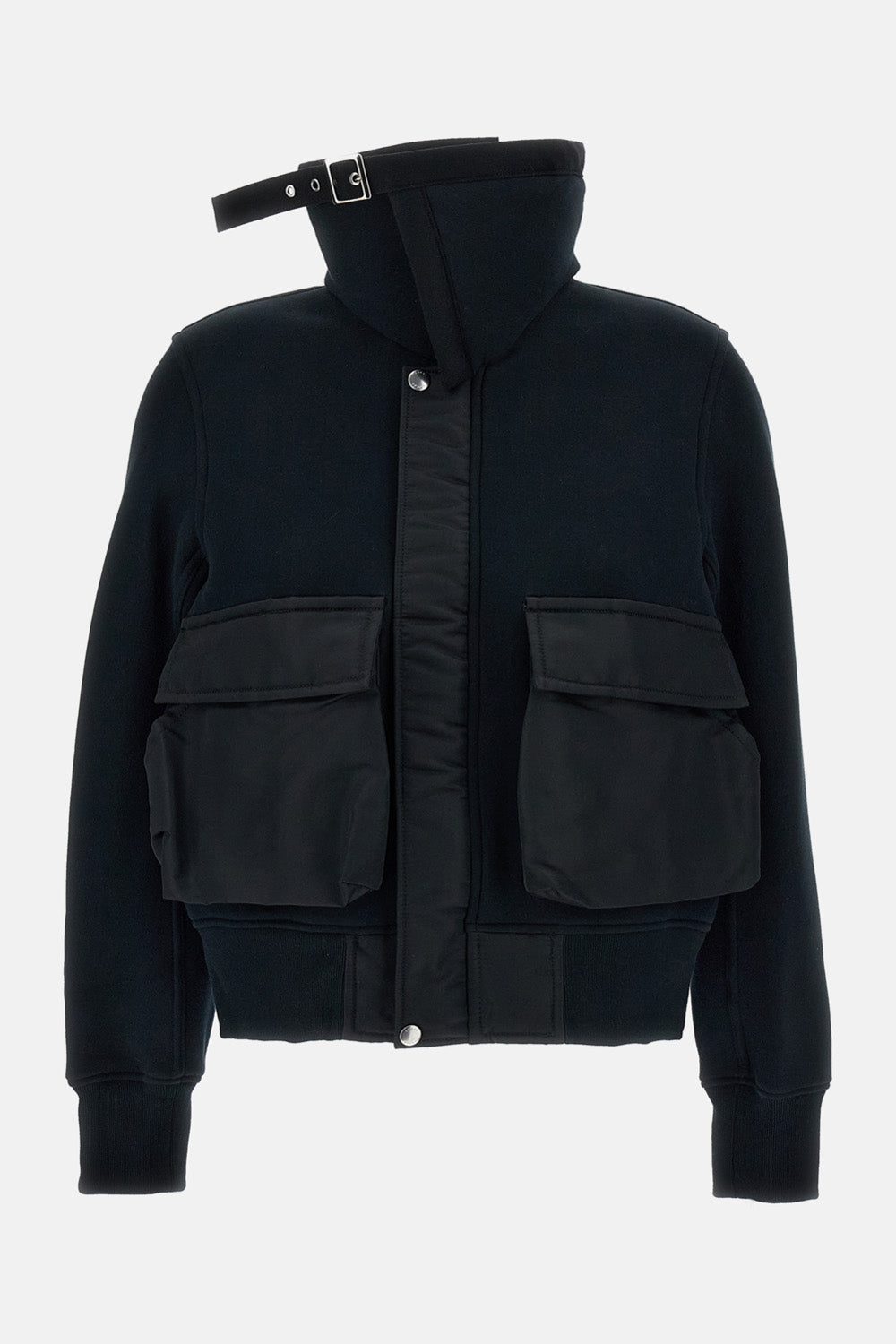 Sacai Sacai Women Sponge Sweat Hybrid Blouson
