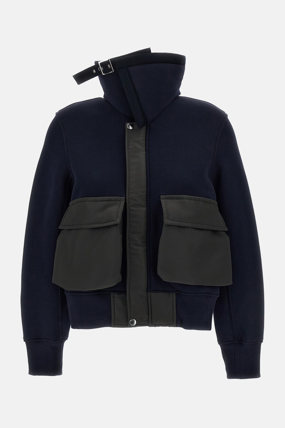 Sacai Sacai Women Sponge Sweat Hybrid Blouson