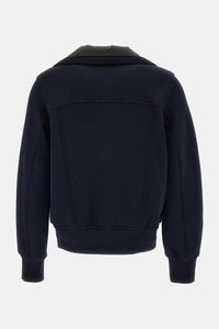 Sacai Sacai Women Sponge Sweat Hybrid Blouson