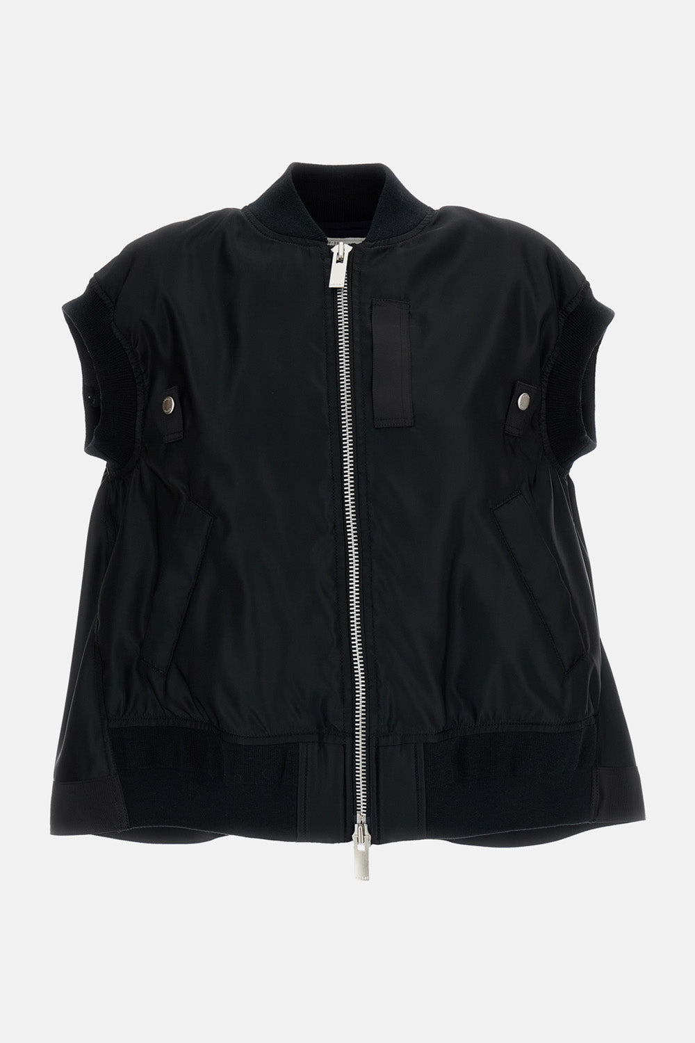 Sacai Sacai Women Nylon Twill Vest