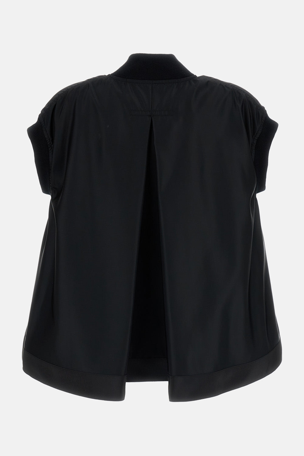 Sacai Sacai Women Nylon Twill Vest