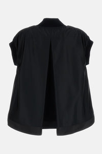 Sacai Sacai Women Nylon Twill Vest