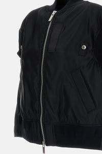 Sacai Sacai Women Nylon Twill Vest