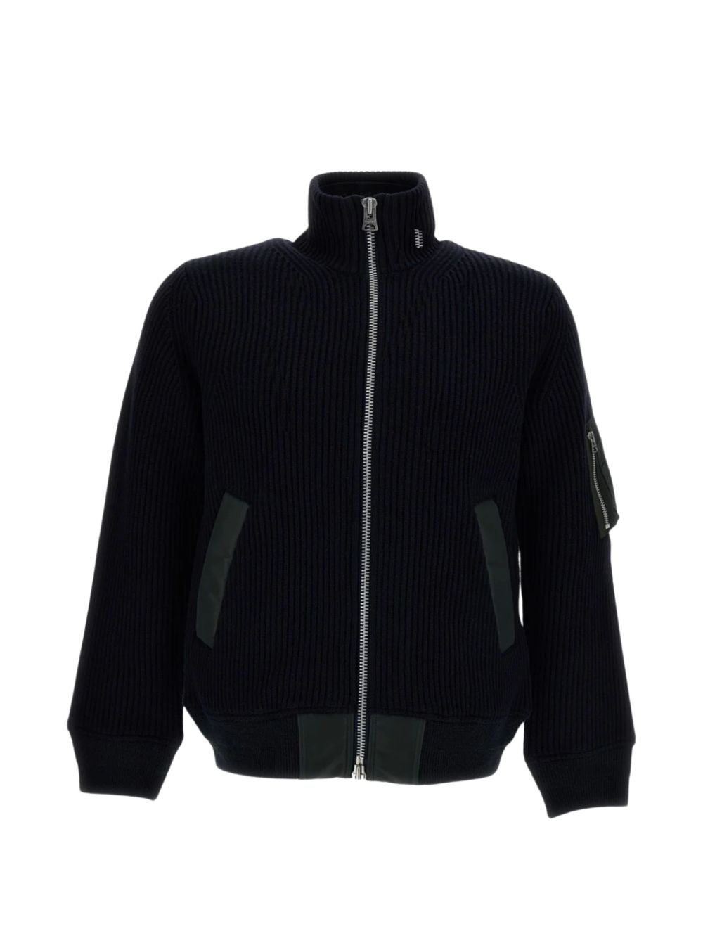 SACAI Sacai Men Wool Blouson Jacket