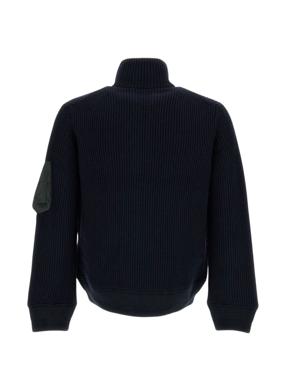 SACAI Sacai Men Wool Blouson Jacket