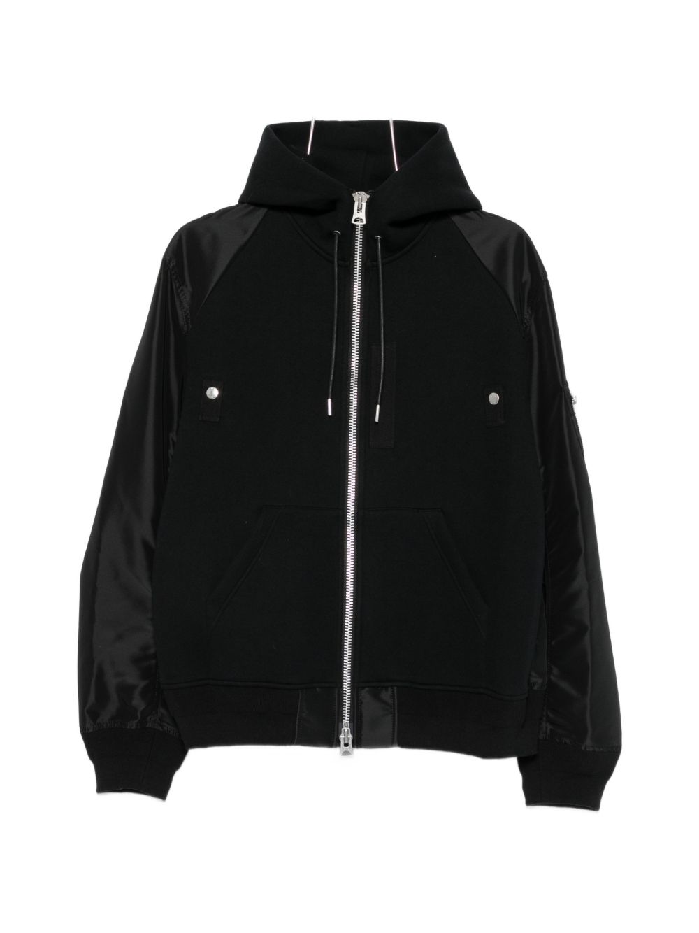 SACAI Sacai Men Zipped Sweatshirt