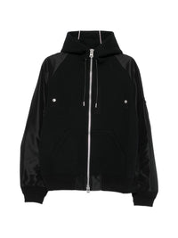 SACAI Sacai Men Zipped Sweatshirt