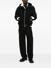 SACAI Sacai Men Zipped Sweatshirt