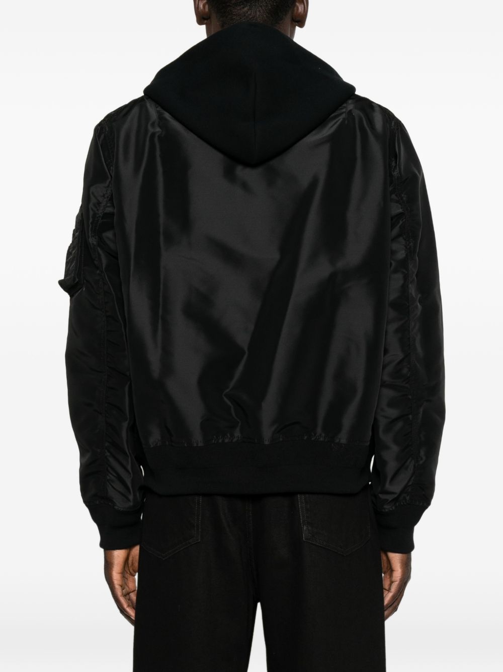 SACAI Sacai Men Zipped Sweatshirt