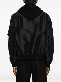 SACAI Sacai Men Zipped Sweatshirt