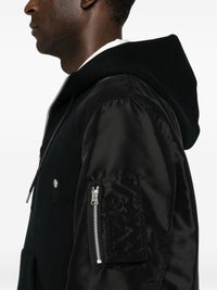 SACAI Sacai Men Zipped Sweatshirt