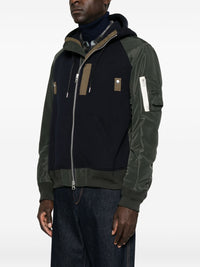 Sacai Men Zipped Sweatshirt