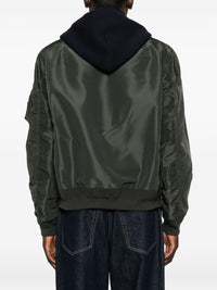Sacai Men Zipped Sweatshirt