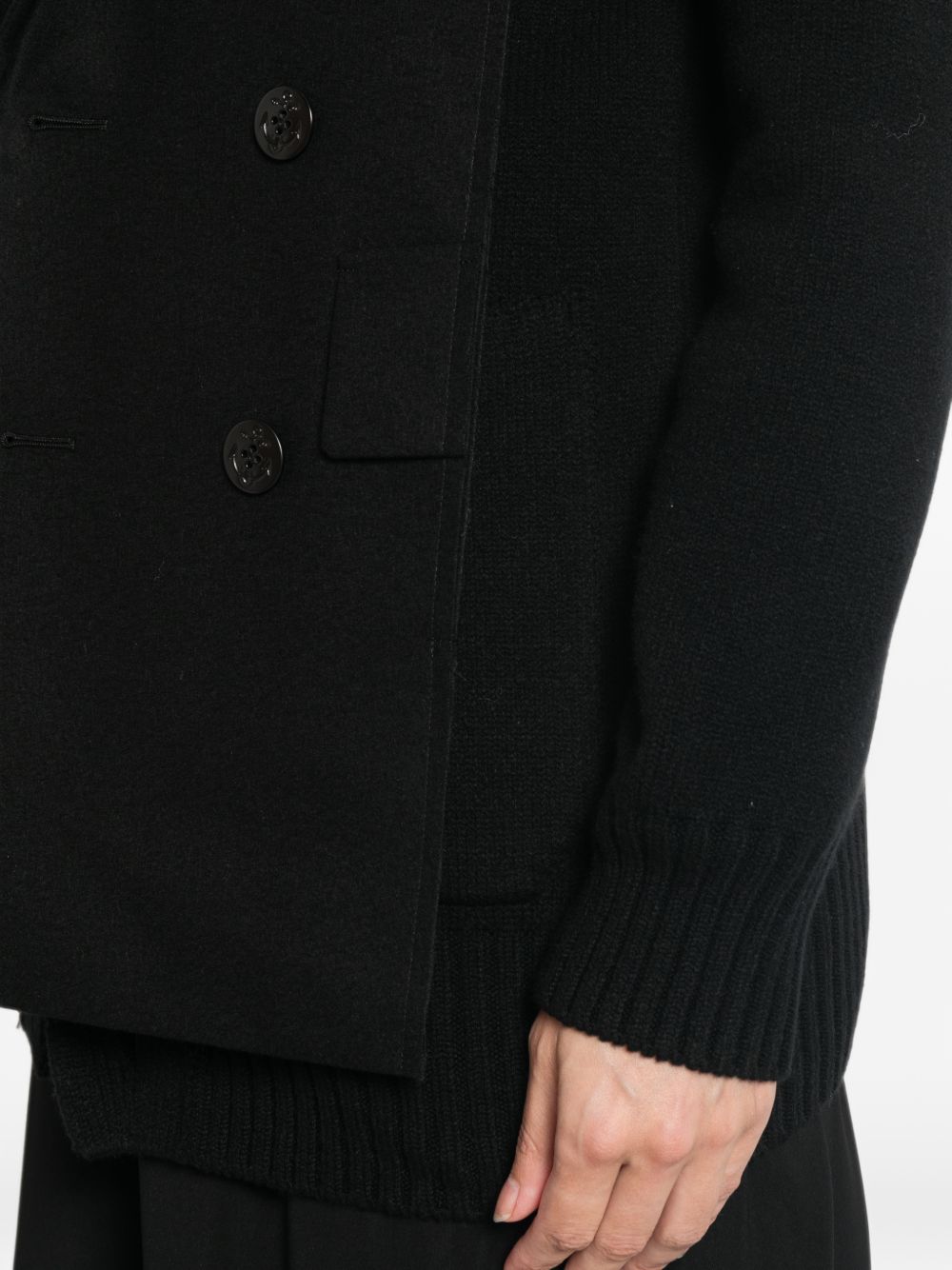 Sacai Women Wool Jacket