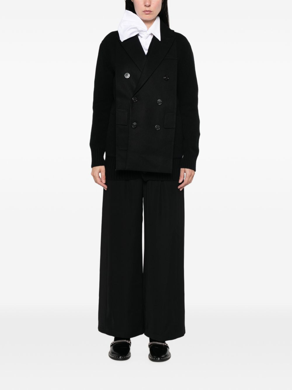 Sacai Women Wool Jacket