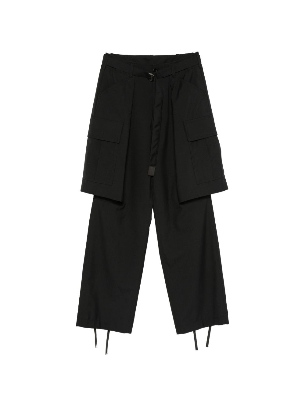 SACAI Sacai Women Wool Blend Trousers