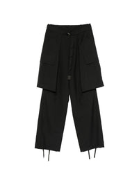 SACAI Sacai Women Wool Blend Trousers