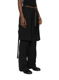 SACAI Sacai Women Wool Blend Trousers