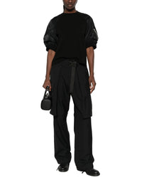 SACAI Sacai Women Wool Blend Trousers