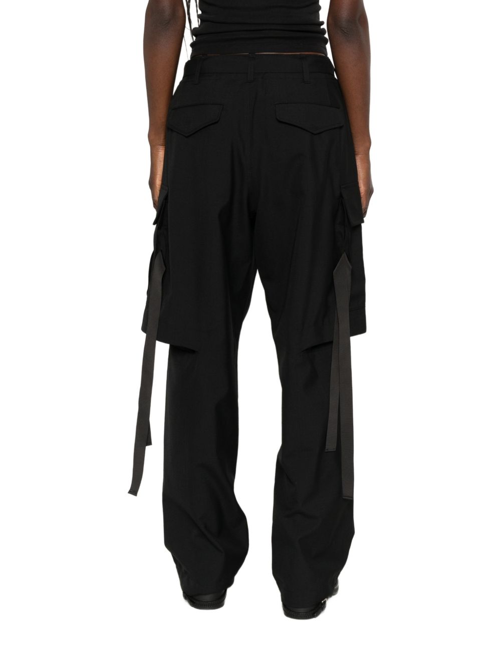 SACAI Sacai Women Wool Blend Trousers