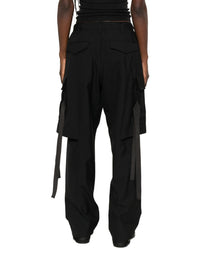 SACAI Sacai Women Wool Blend Trousers