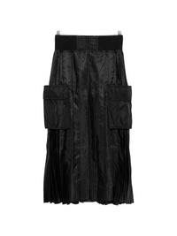 Sacai Women Long Skirt