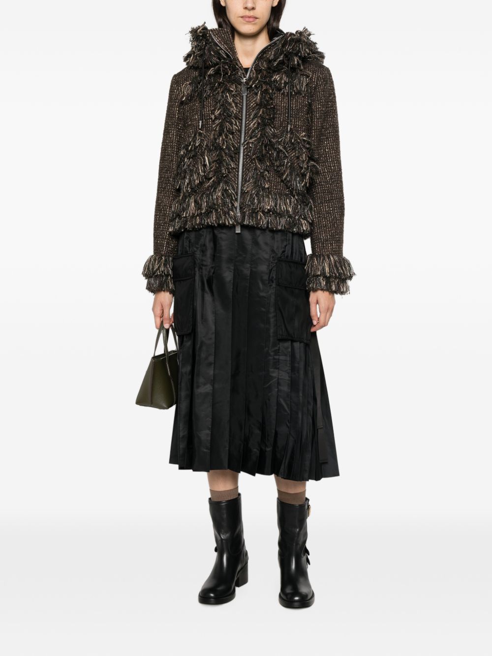 Sacai Women Long Skirt