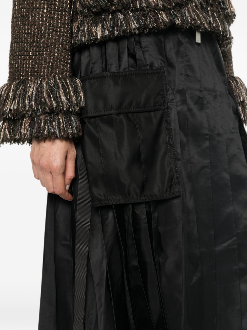 Sacai Women Long Skirt