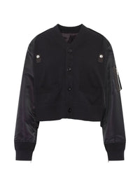SACAI Sacai Women Cotton And Nylon Cardigan