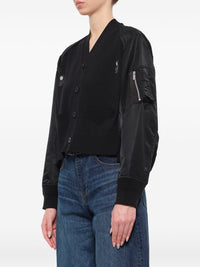 SACAI Sacai Women Cotton And Nylon Cardigan