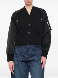 SACAI Sacai Women Cotton And Nylon Cardigan