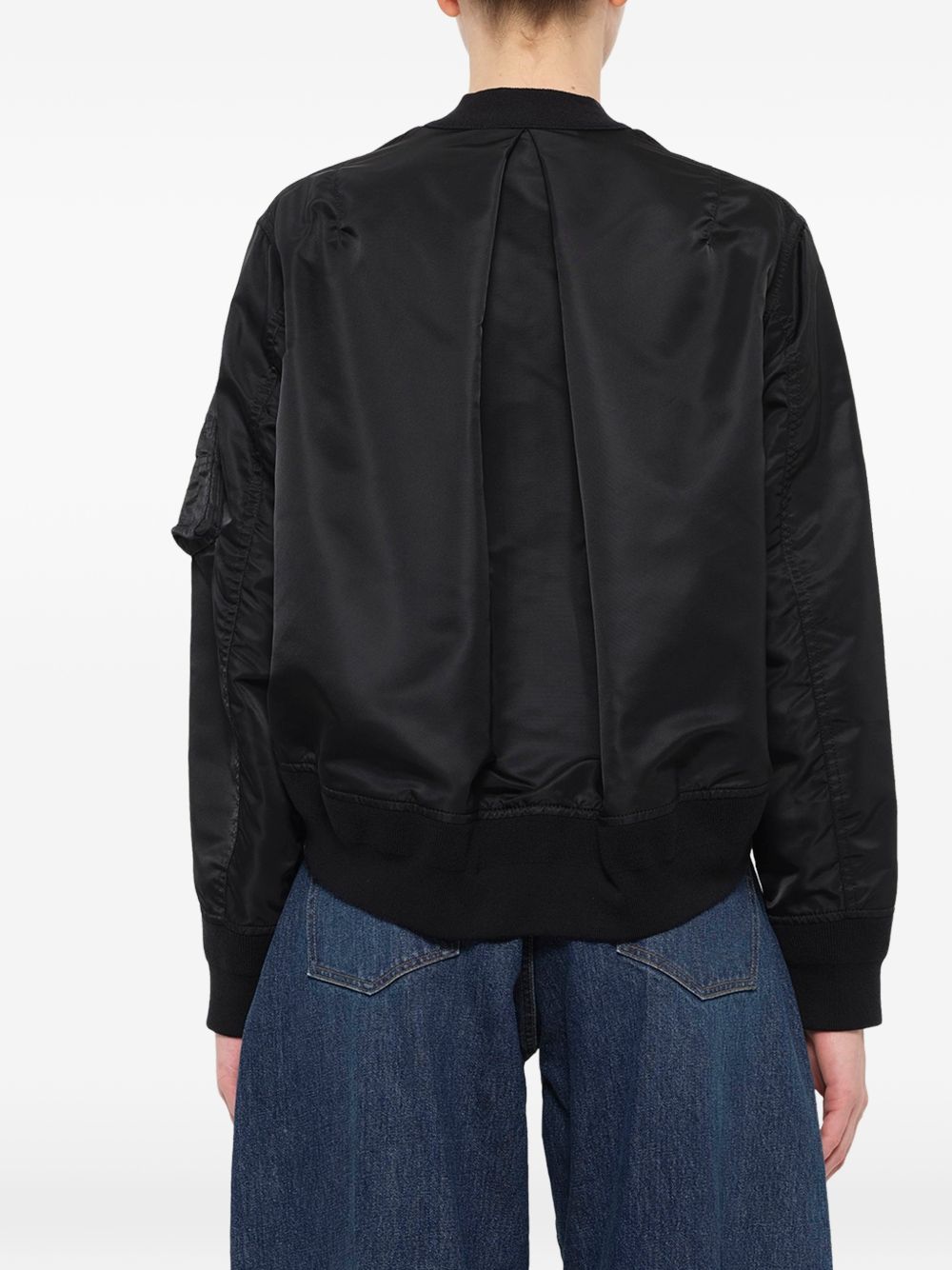 SACAI Sacai Women Cotton And Nylon Cardigan