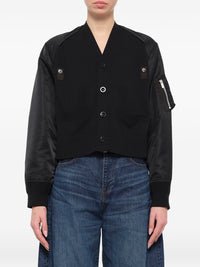 SACAI Sacai Women Cotton And Nylon Cardigan