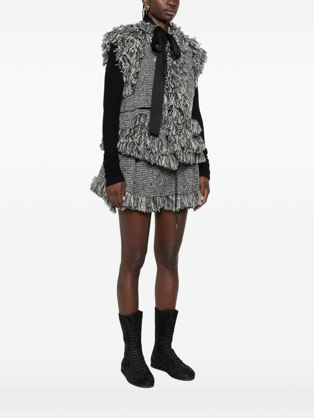 SACAI Sacai Women Wool Vest