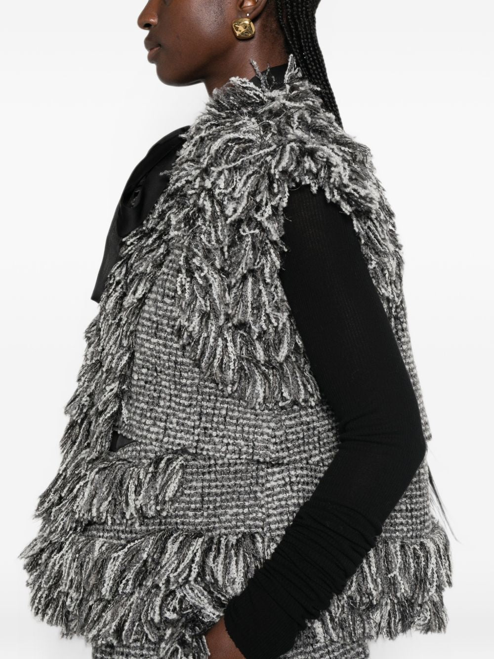 SACAI Sacai Women Wool Vest