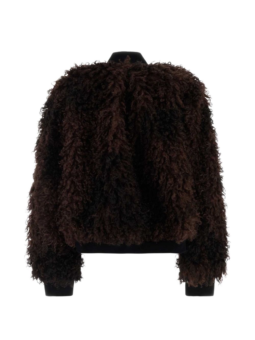 SACAI Sacai Women Faux-Fur Bomber Jacket