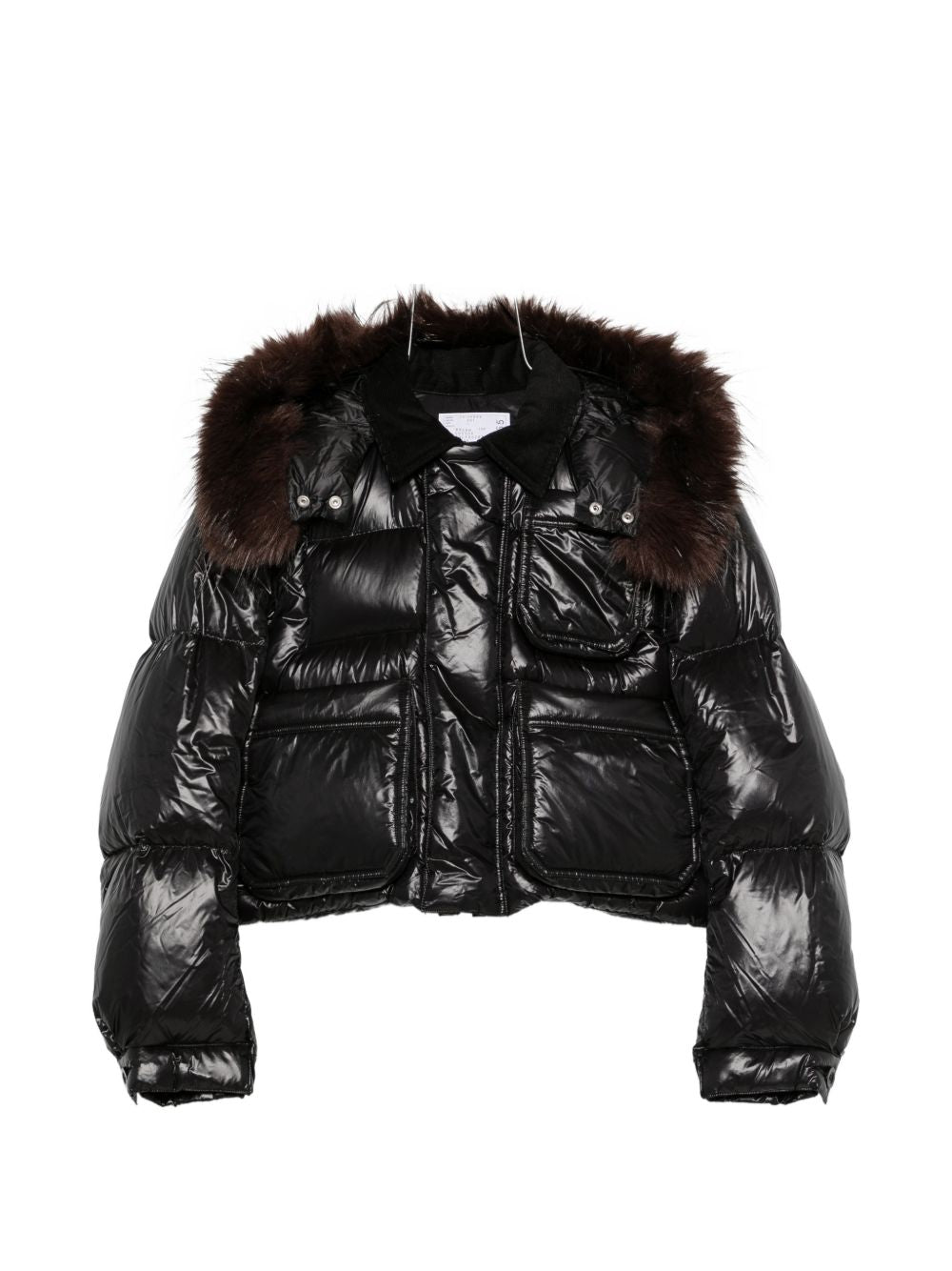 Sacai Women Nylon Down Jacket