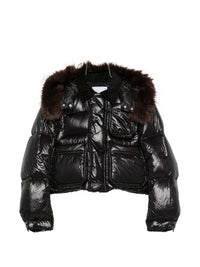 Sacai Women Nylon Down Jacket