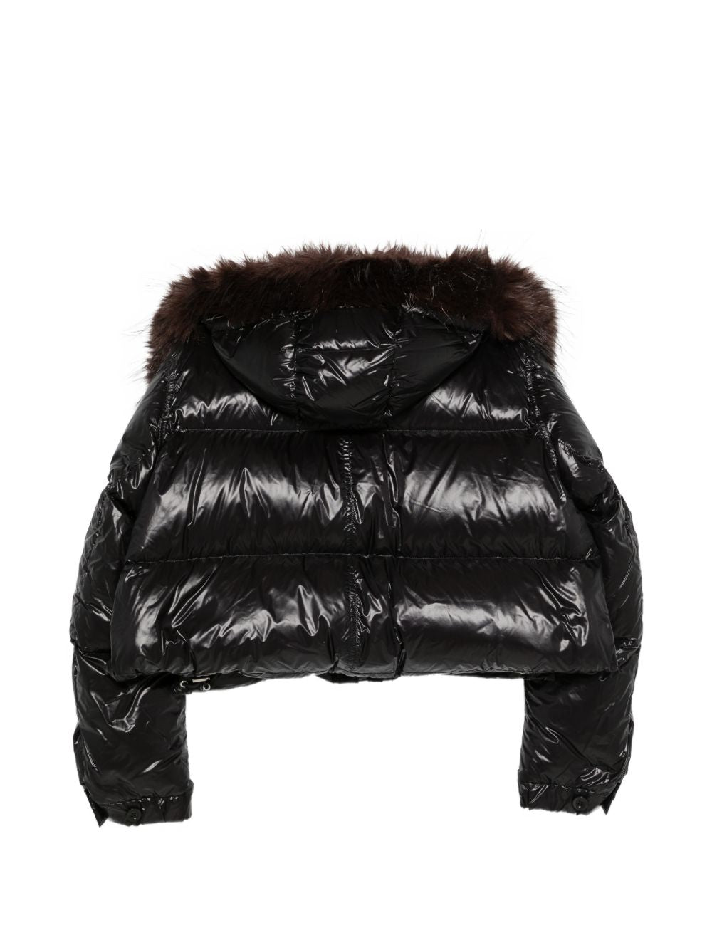 Sacai Women Nylon Down Jacket