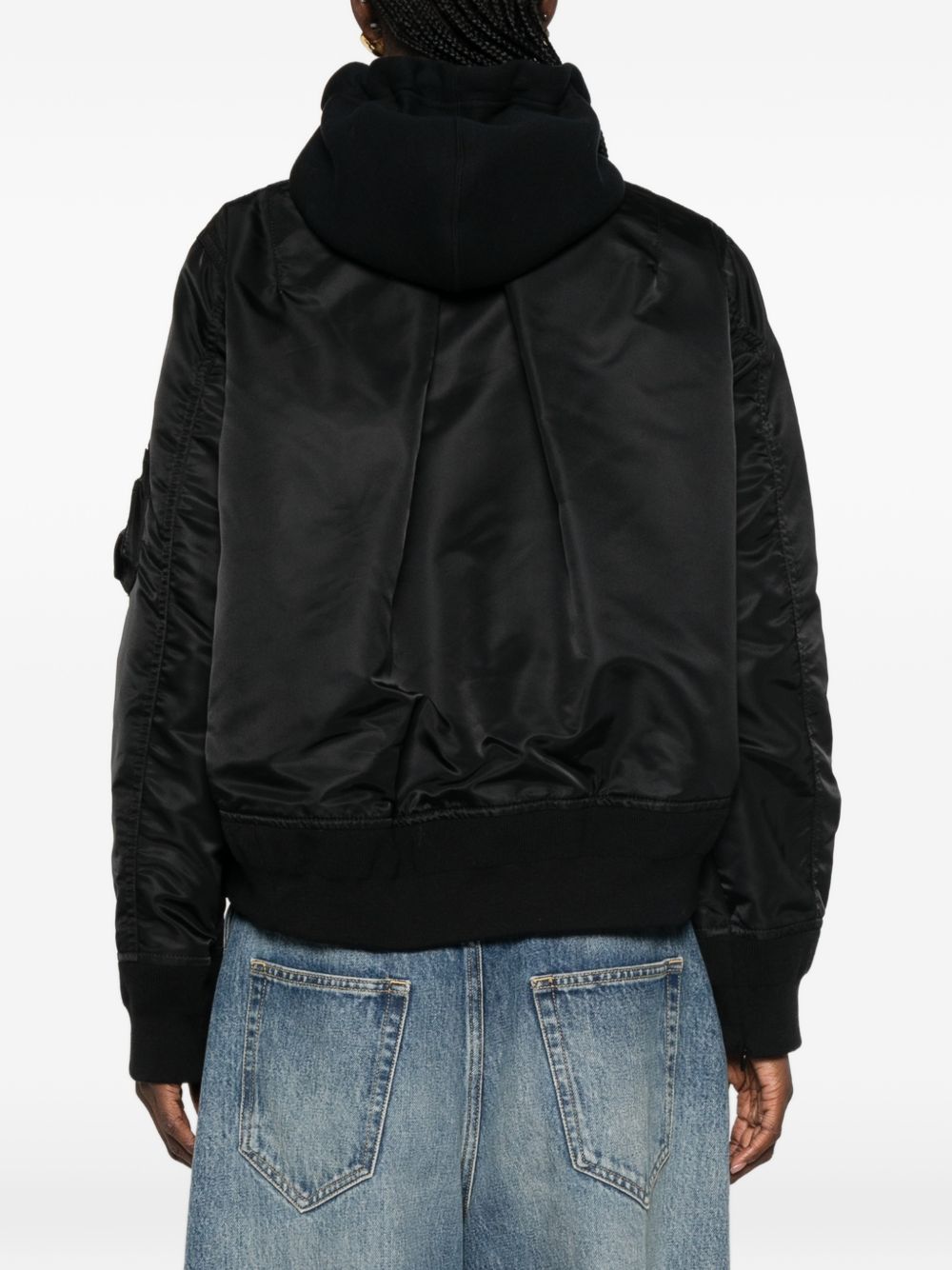 SACAI Sacai Women Cotton Blend Hoodie
