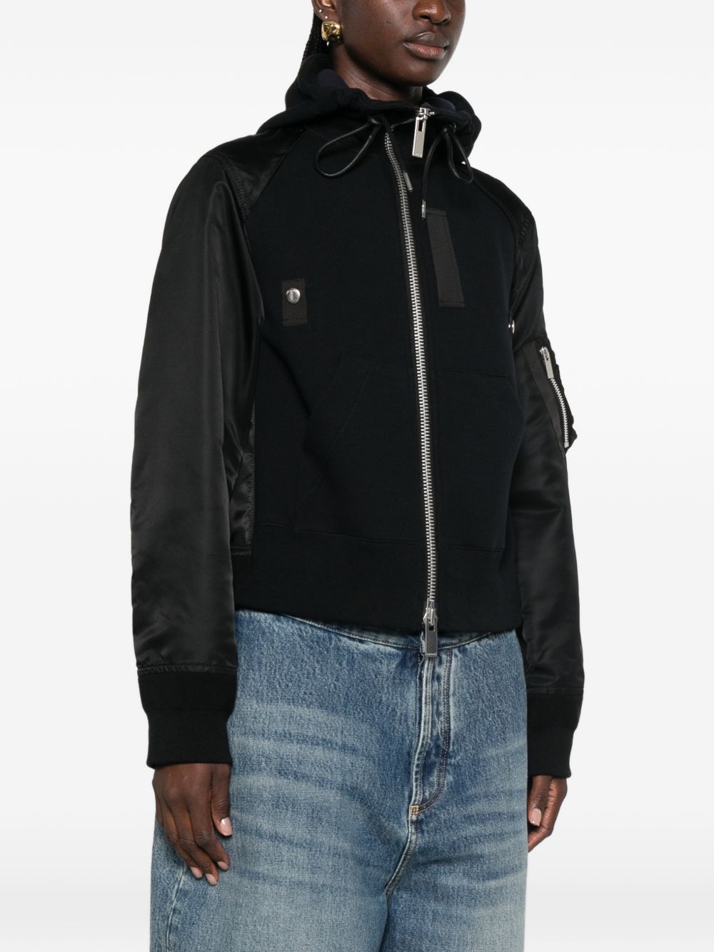SACAI Sacai Women Cotton Blend Hoodie