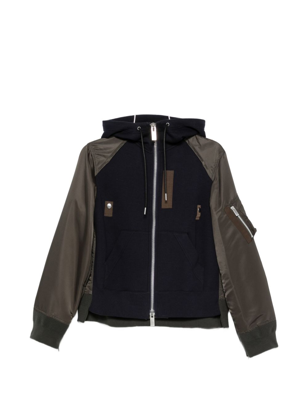 Sacai Women Cotton Blend Hoodie