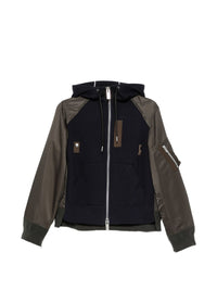 Sacai Women Cotton Blend Hoodie