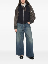 Sacai Women Cotton Blend Hoodie