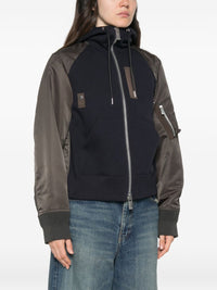 Sacai Women Cotton Blend Hoodie