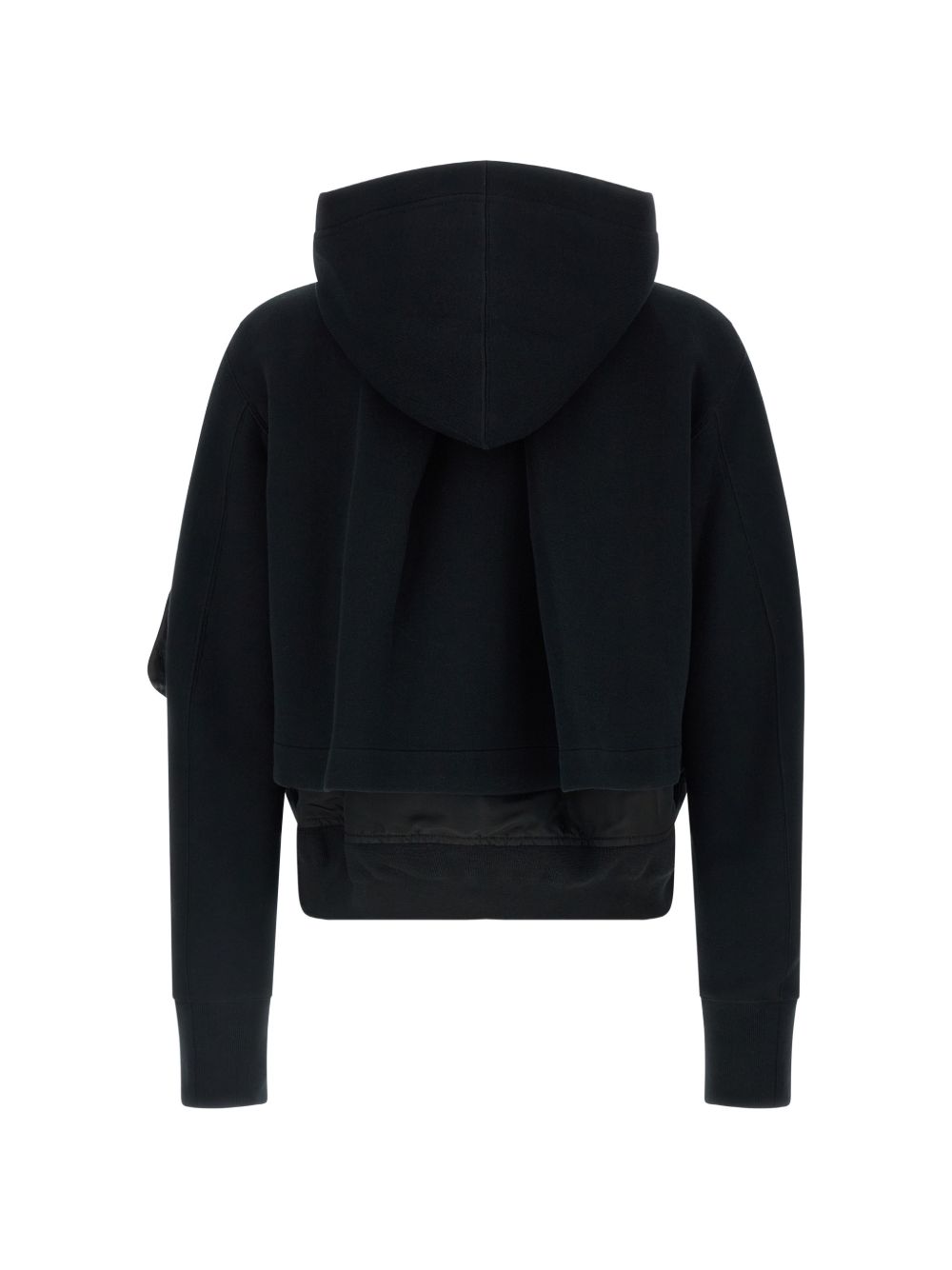 Sacai Women Cotton Blend Hoodie