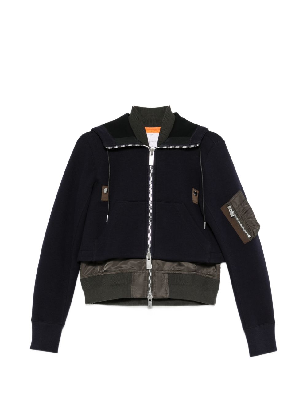 Sacai Women Cotton Blend Hoodie