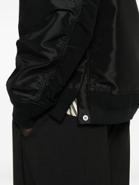 Sacai Men Nylon Bomber Jacket