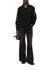 Sacai Women Wide-Leg Denim Jeans