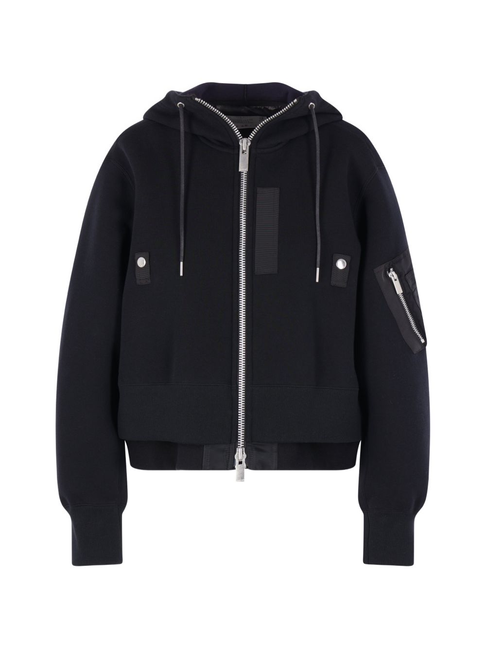 SACAI Sacai Women Nylon And Cotton Hoodie